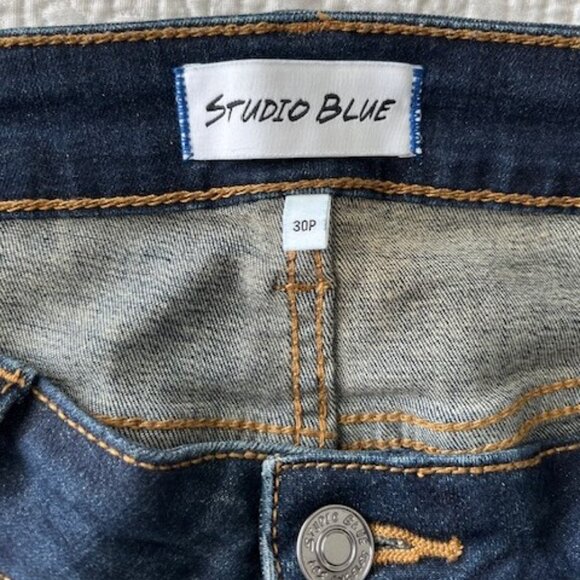 Like new, Studio Blue, Size 30P Women’s Jeans - Picture 3 of 6
